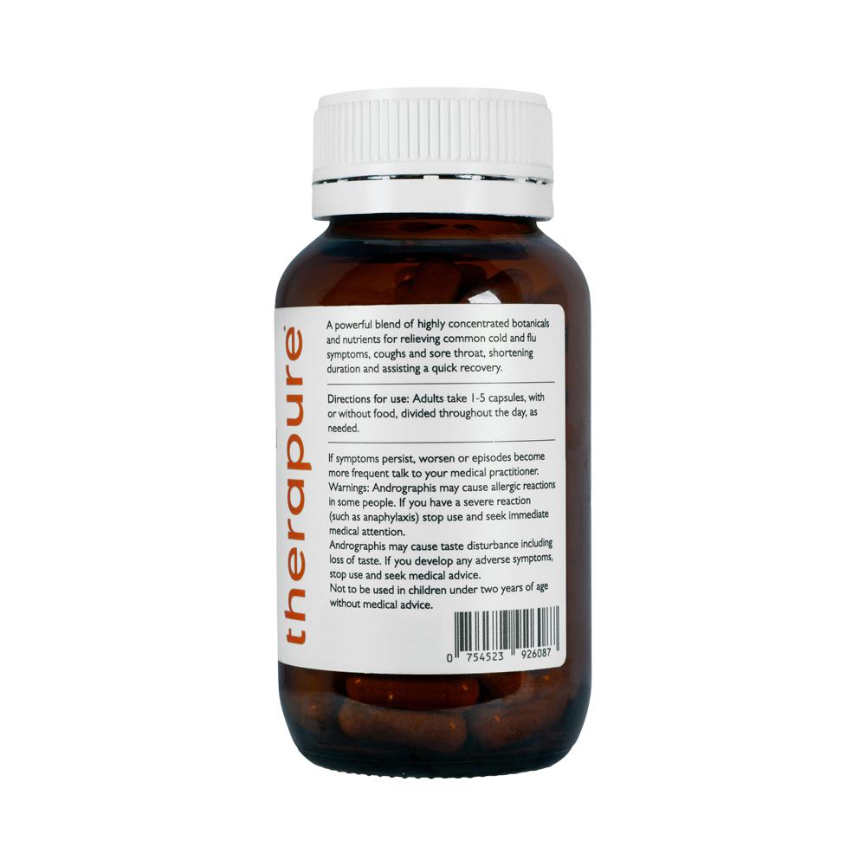 Therapure My Immune Cold And Flu 60c