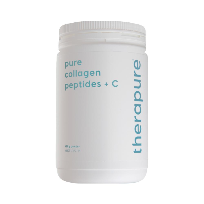 Therapure Pure Collagen Peptides Plus C 480g