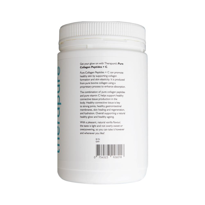 Therapure Pure Collagen Peptides Plus C 480g