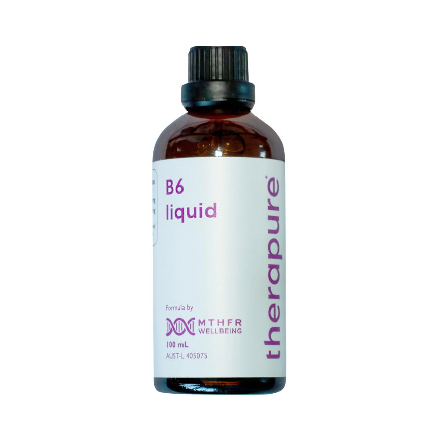 Therapure By Mthfr Wellbeing B6 Liquid 100ml