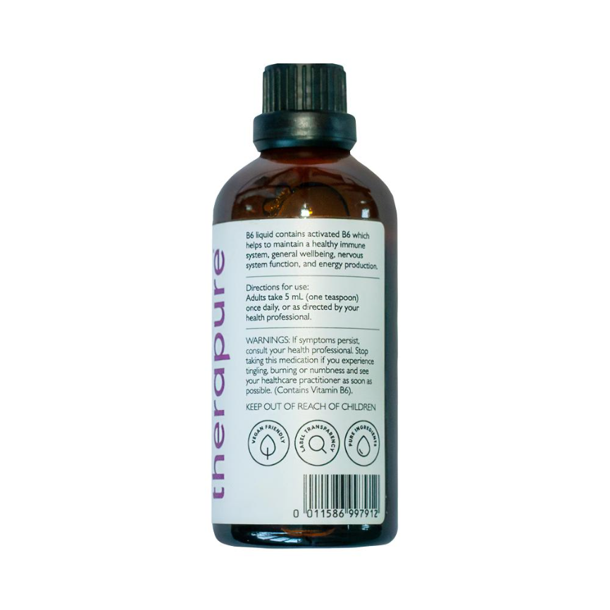 Therapure By Mthfr Wellbeing B6 Liquid 100ml