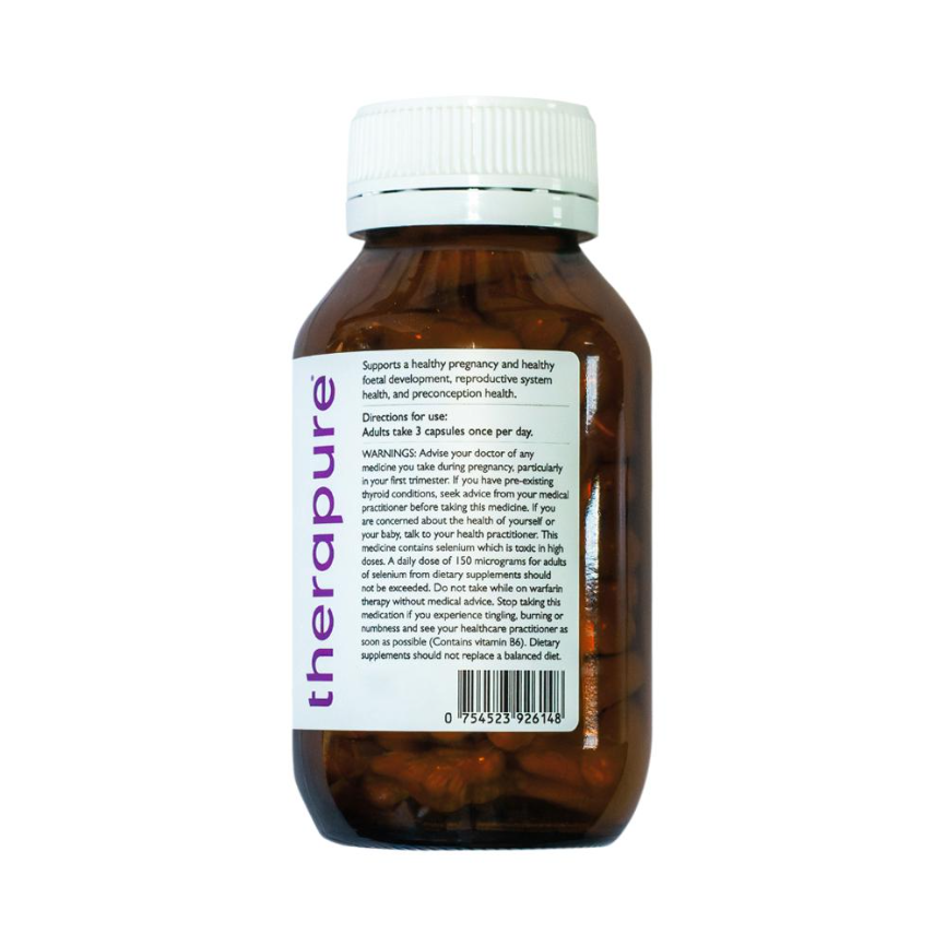 Therapure By Mthfr Wellbeing My Prenatal Methyl 90c