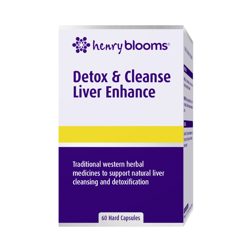 H Blooms Detox Cleanse Liver Enhance 60c
