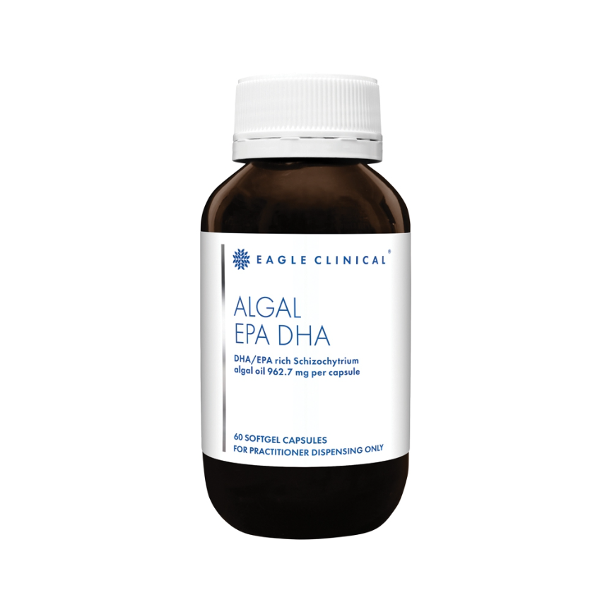 Eagle Clinical Algal Epa Dha 60c