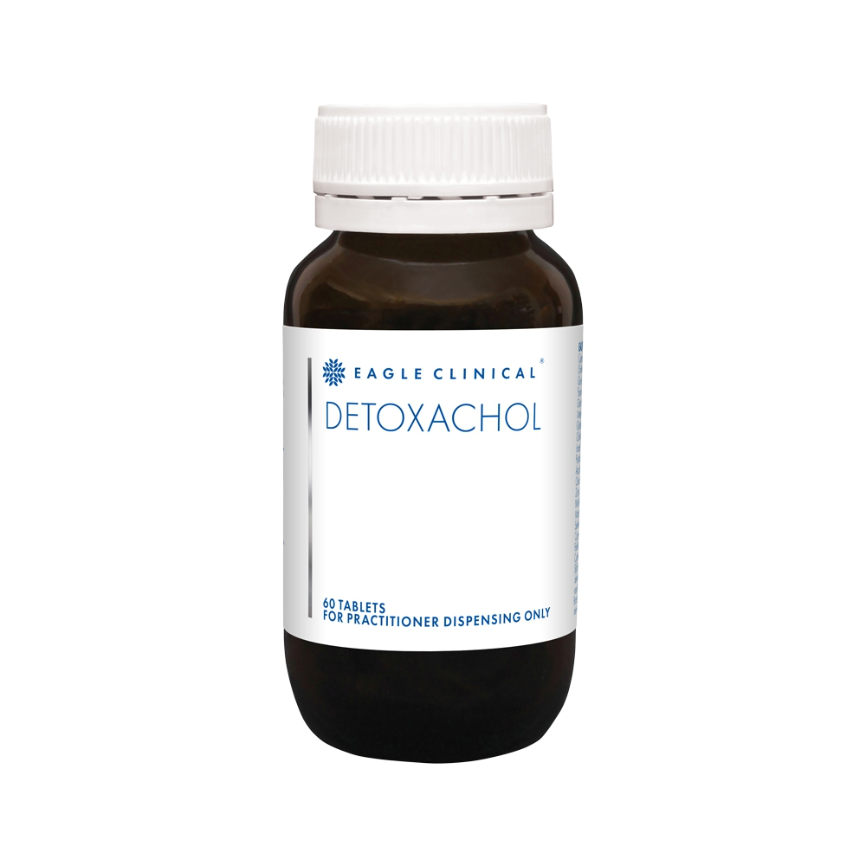 Eagle Clinical Detoxachol 60t