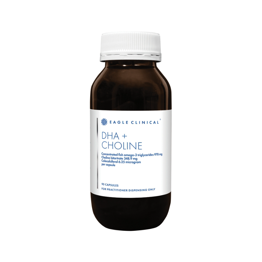 Eagle Clinical Dha Choline 90c
