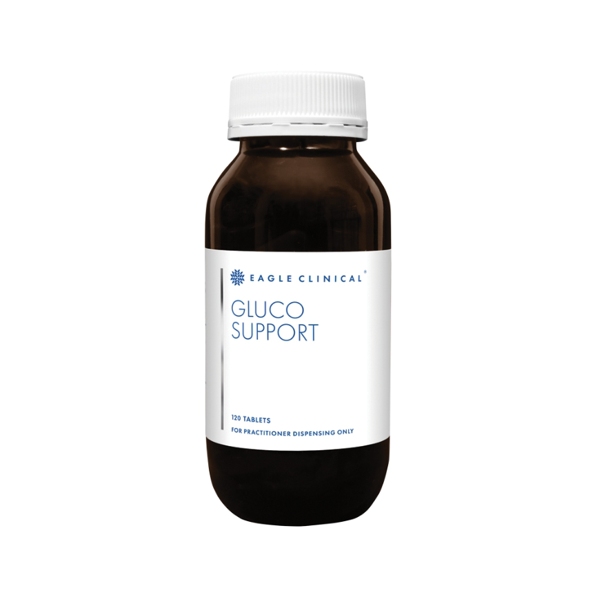 Eagle Clinical Gluco Support 120t