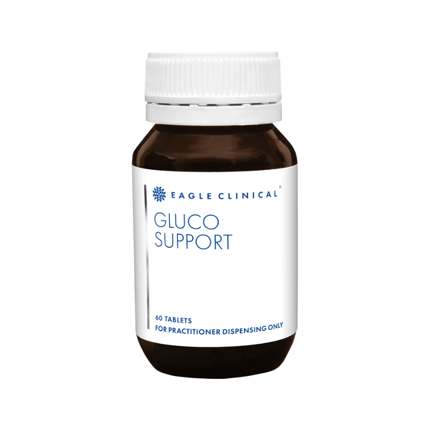 Eagle Clinical Gluco Support 60t