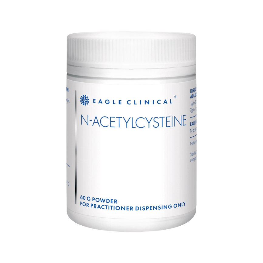 Eagle Clinical N Acetyl Cysteine 60g