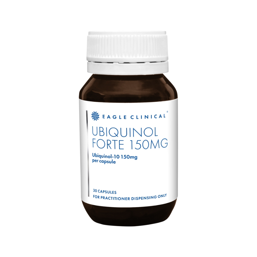 Eagle Clinical Ubiquinol Forte 150mg 30c