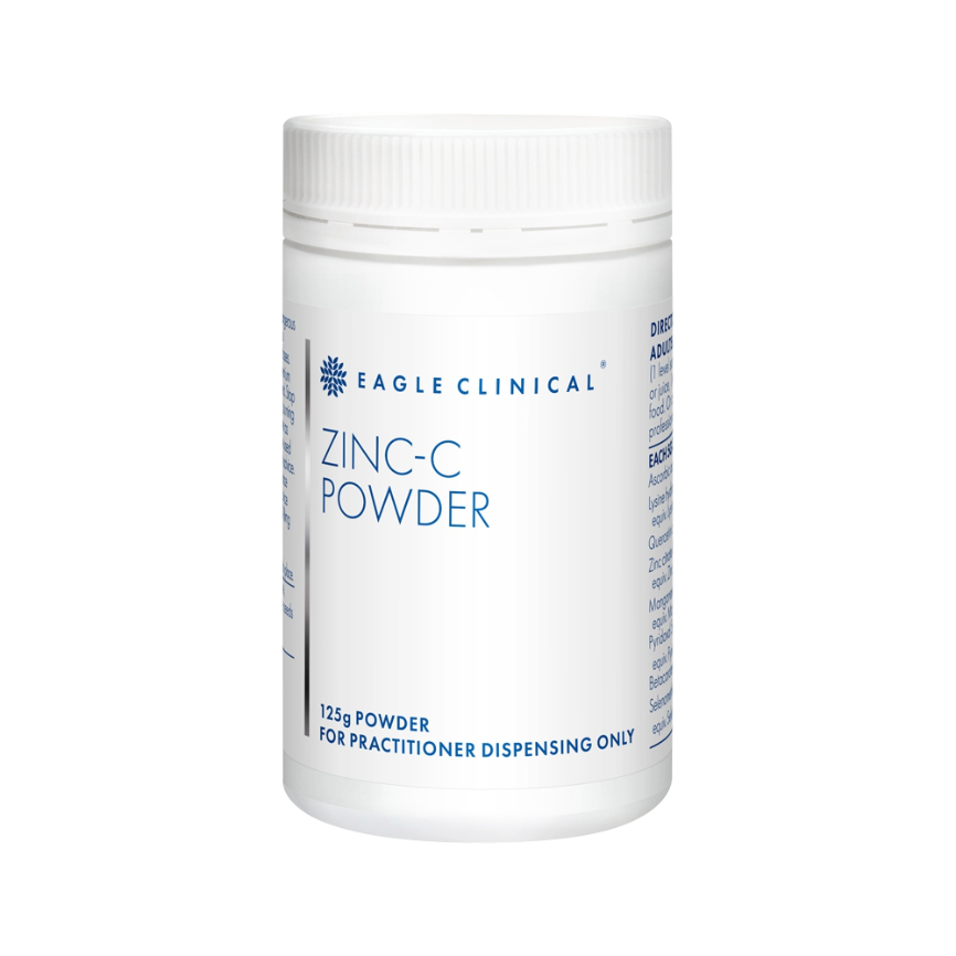 Eagle Clinical Zinc C Powder 125g