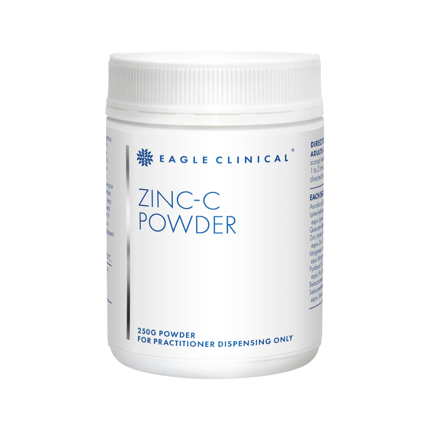 Eagle Clinical Zinc C Powder 250g