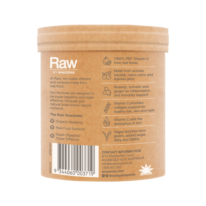 Raw Organic Vitamin C Passionfruit 100g