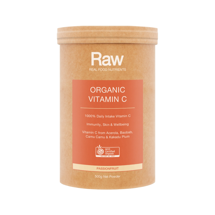 Raw Organic Vitamin C Passionfruit 500g