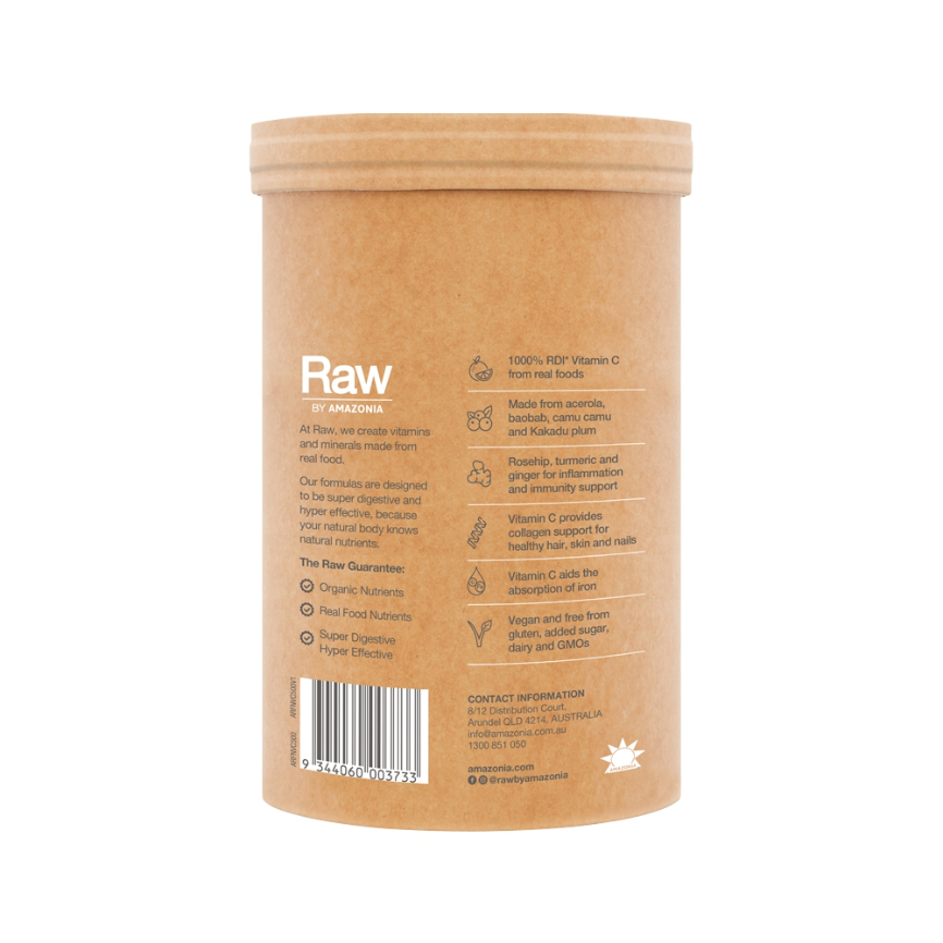 Raw Organic Vitamin C Passionfruit 500g