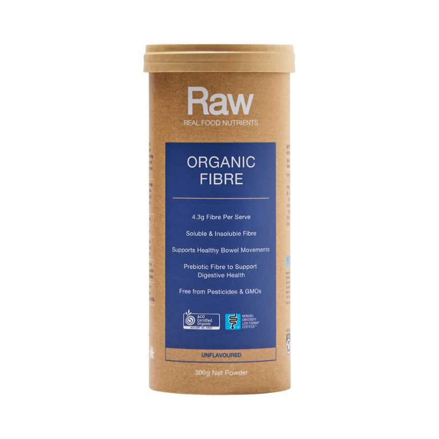 Raw Organic Fibre Unflavoured 300g