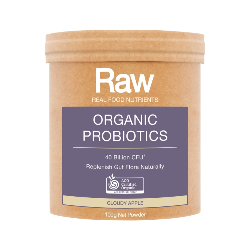 Raw Organic Probiotics Cloudy Apple 100g