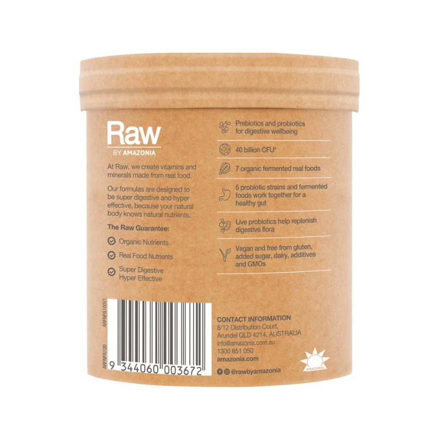 Raw Organic Probiotics Cloudy Apple 100g