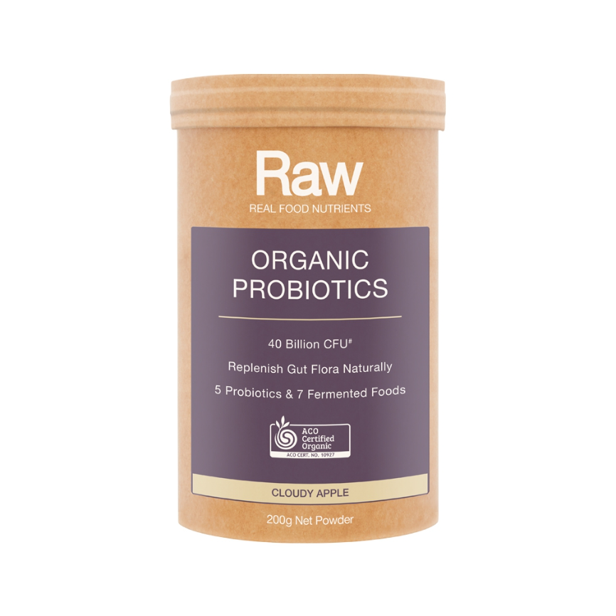 Raw Organic Probiotics Cloudy Apple 200g