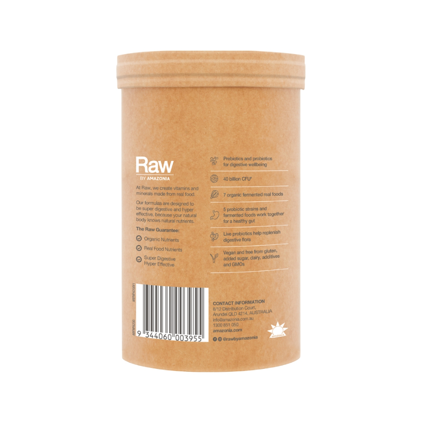 Raw Organic Probiotics Cloudy Apple 200g