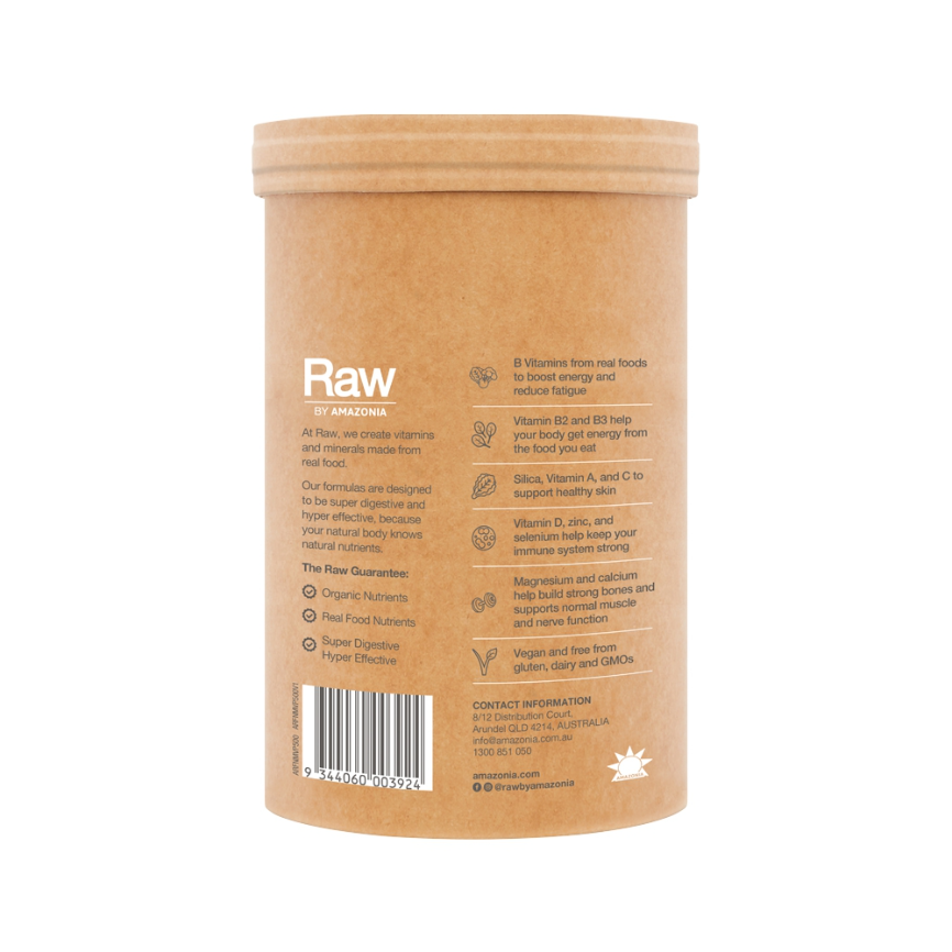 Raw Organic Multivitamin Pineapple 500g