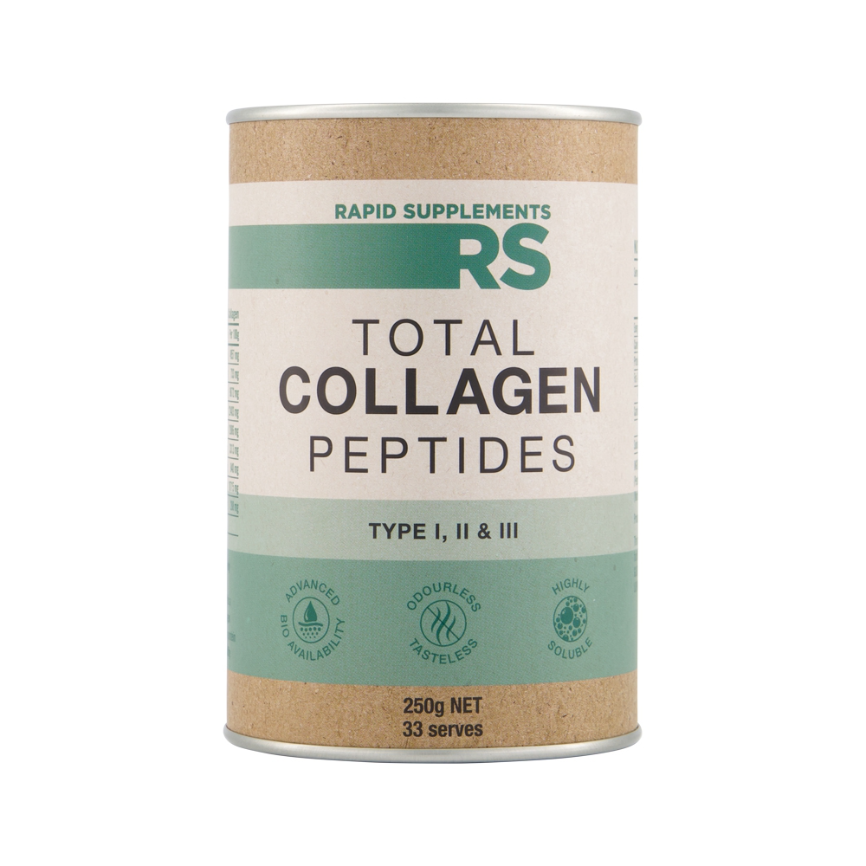 Rapid Supplements Total Collagen Peptides 250g