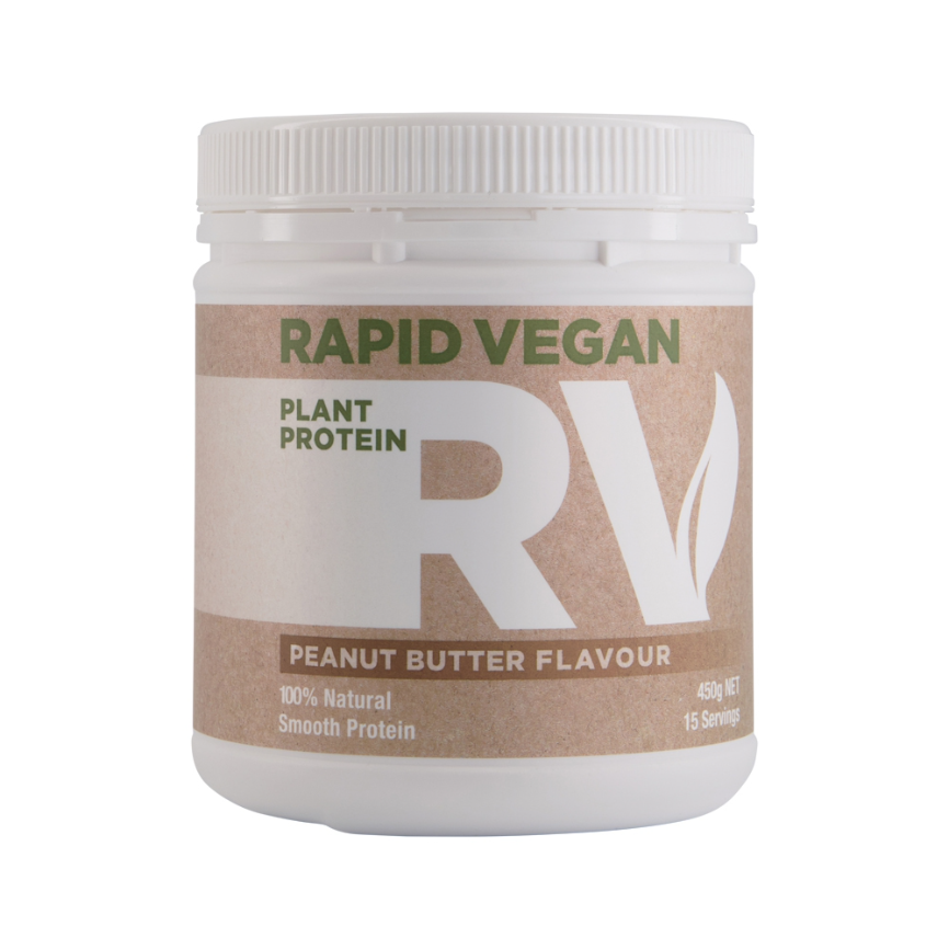 Rapid Vegan Plant Protein Peanut Butter 450g