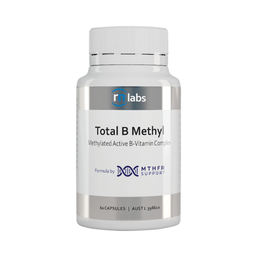 Rn Labs By Mthfr Support Total B Methyl 60c