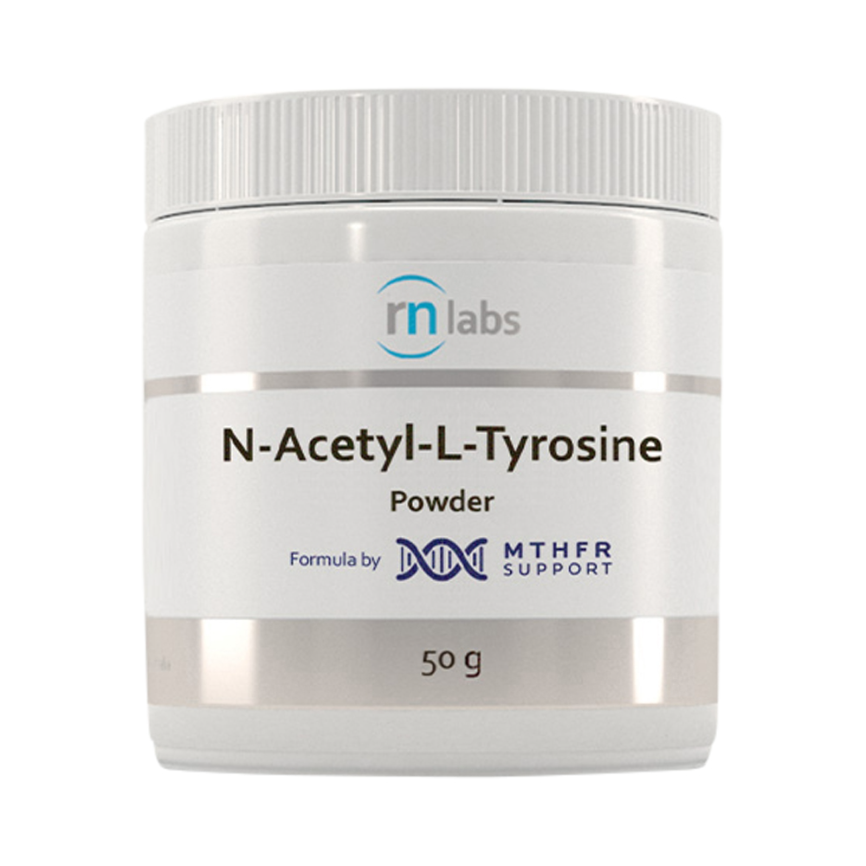 Rn Labs By Mthfr Support N Acetyl L Tyrosine 50g