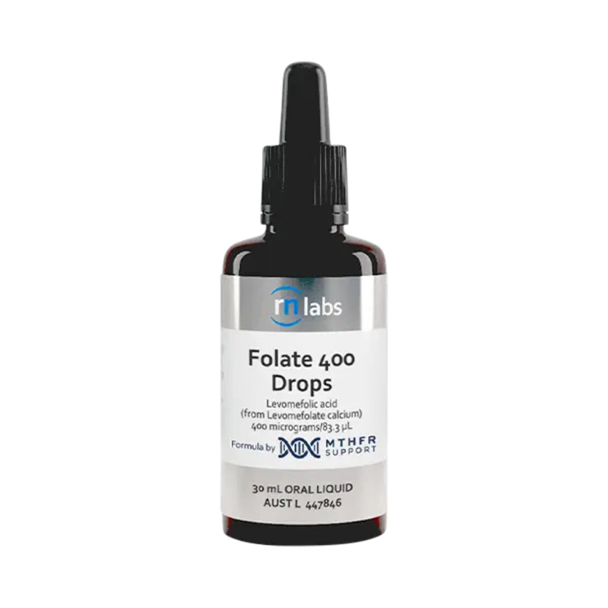 Rn Labs By Mthfr Support Folate 400 Drops 30ml