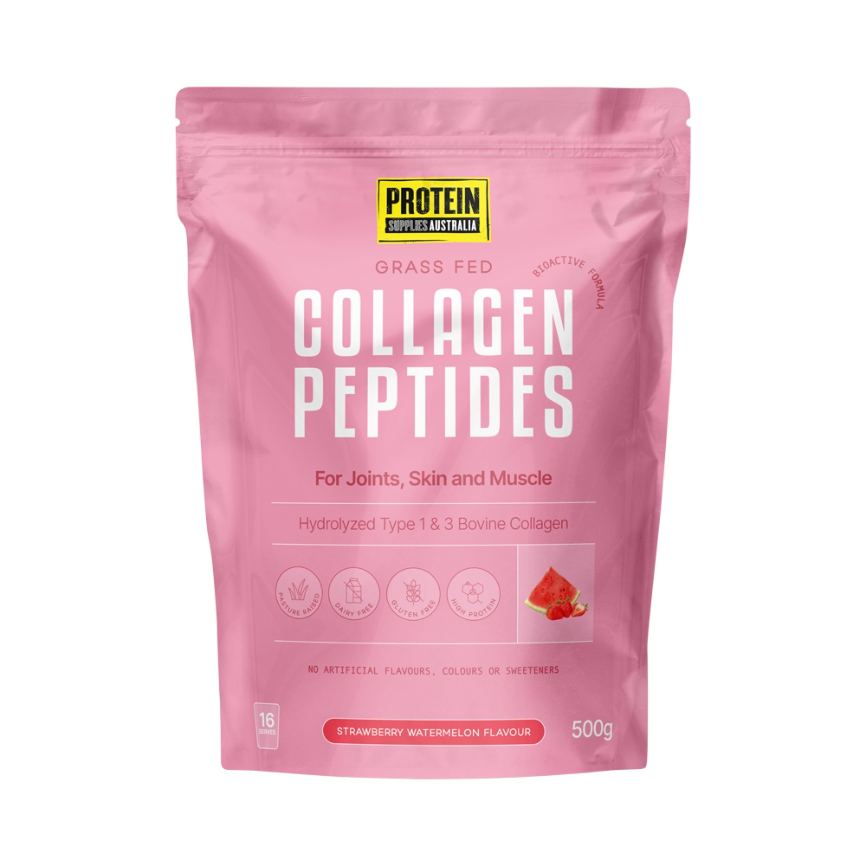 Protein Supplies Collagen Strawberry Watermelon 500g