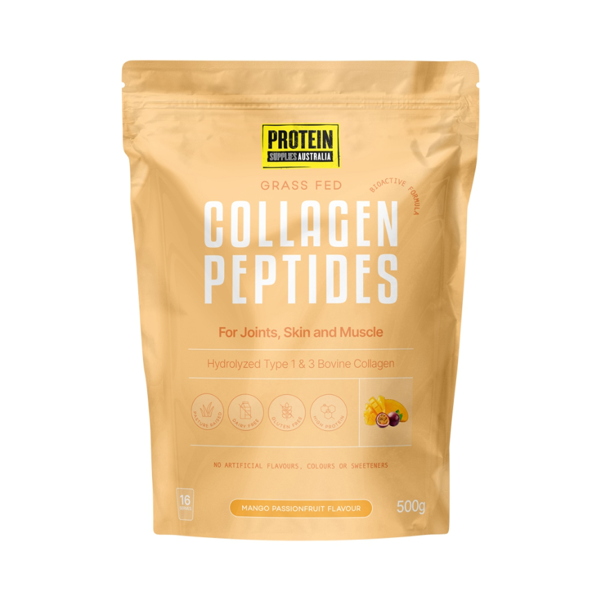 Protein Supplies Collagen Mango Passionfruit 500g