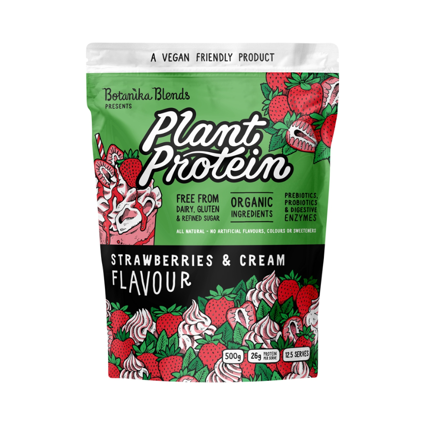 Botanika Blends Plant Protein Strawberries And Cream 500g