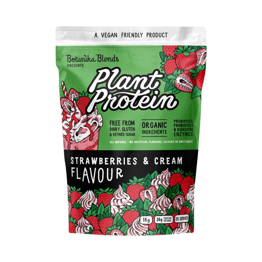 Botanika Blends Plant Protein Strawberries And Cream 1kg
