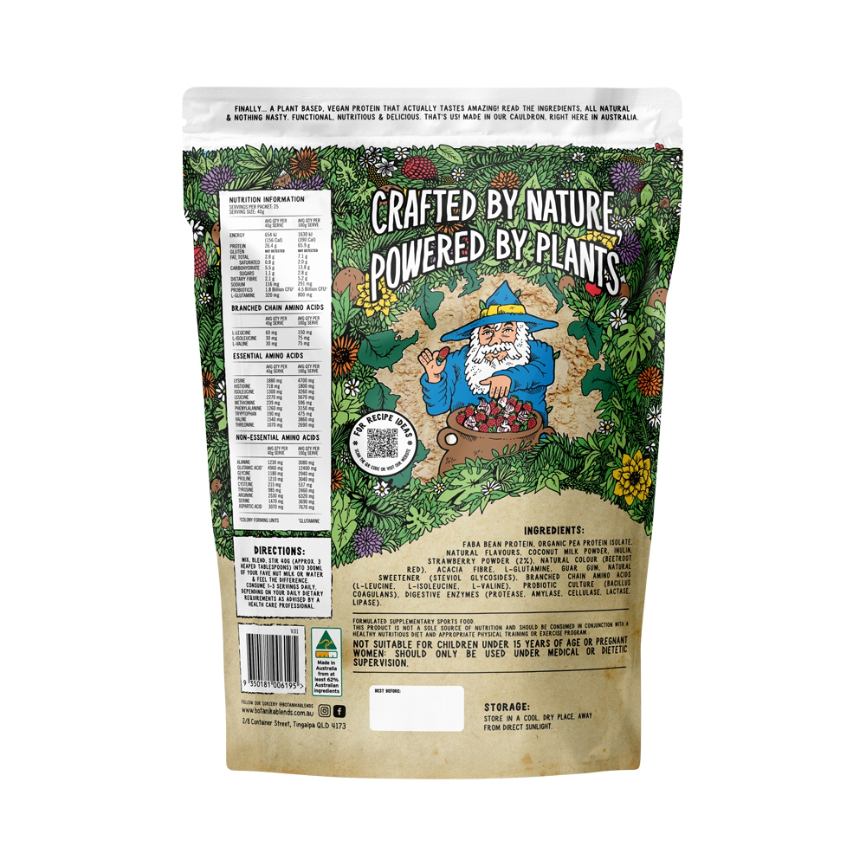 Botanika Blends Plant Protein Strawberries And Cream 1kg