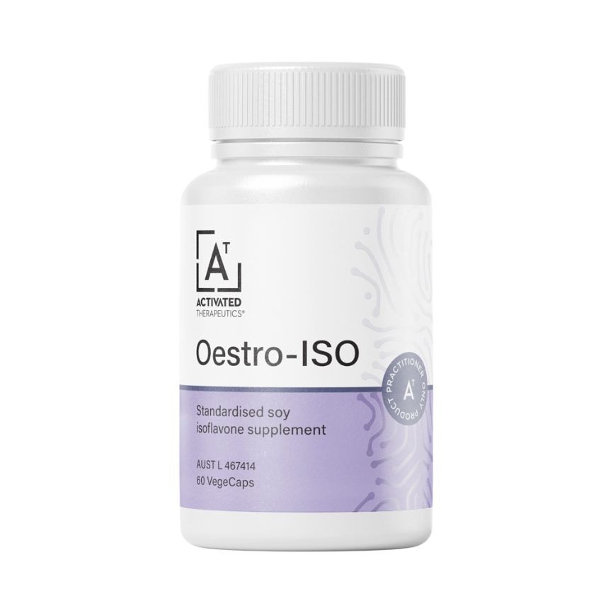 Activated Therapeutics Oestro Iso 60vc