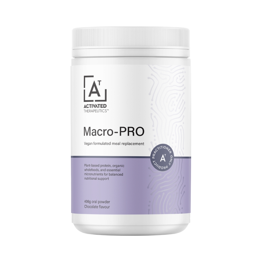 Activated Therapeutics Macro Pro Meal Replacement Choc 406g