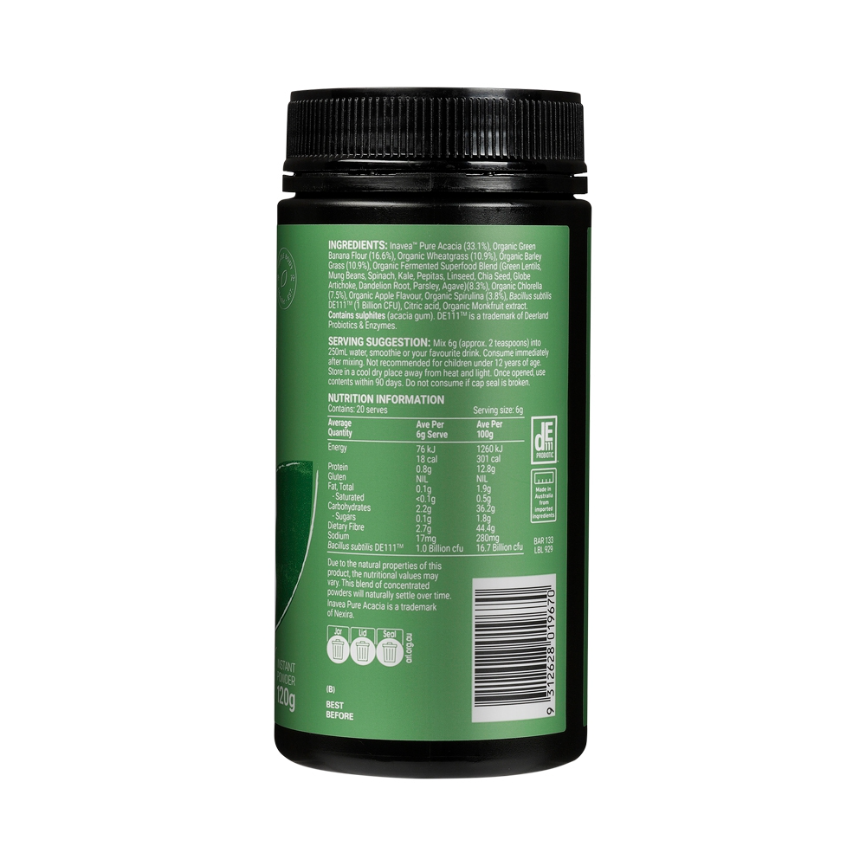 Melrose Green Biotic Gut Support Blend Apple 120g