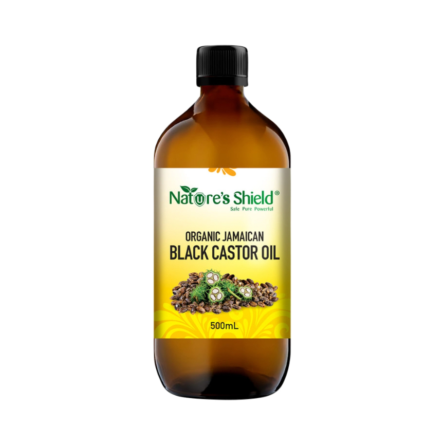 Natures Shield Org Jamaican Black Castor Oil 500ml