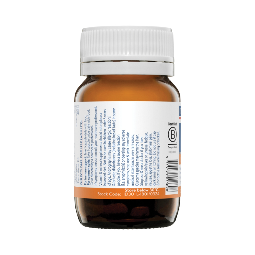 Ethical Nutrients Immune Defence 30c