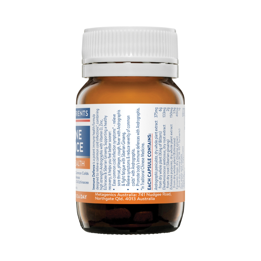 Ethical Nutrients Immune Defence 30c