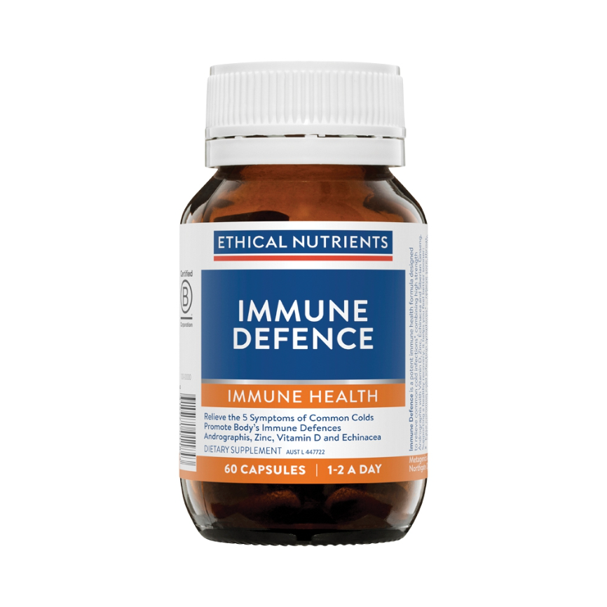 Ethical Nutrients Immune Defence 60c