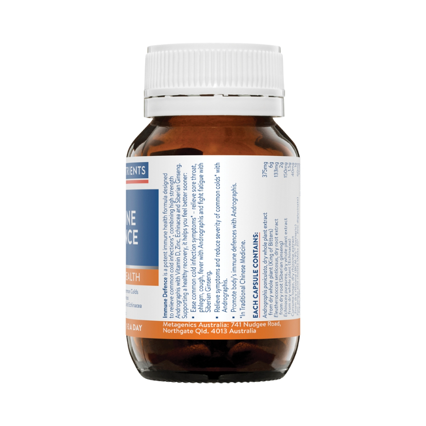 Ethical Nutrients Immune Defence 60c