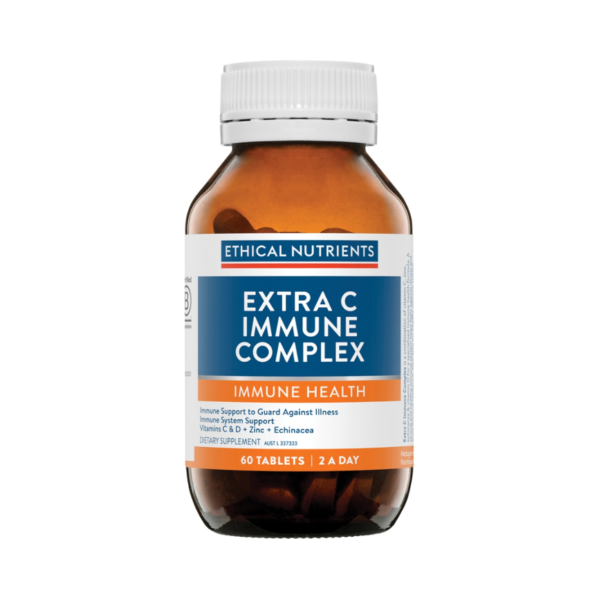 Ethical Nutrients Extra C Immune Complex 60t
