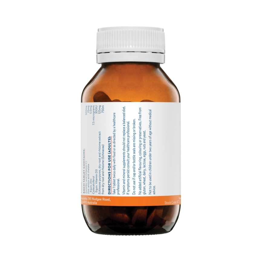 Ethical Nutrients Extra C Immune Complex 60t