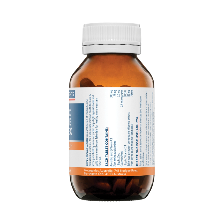 Ethical Nutrients Extra C Immune Complex 60t
