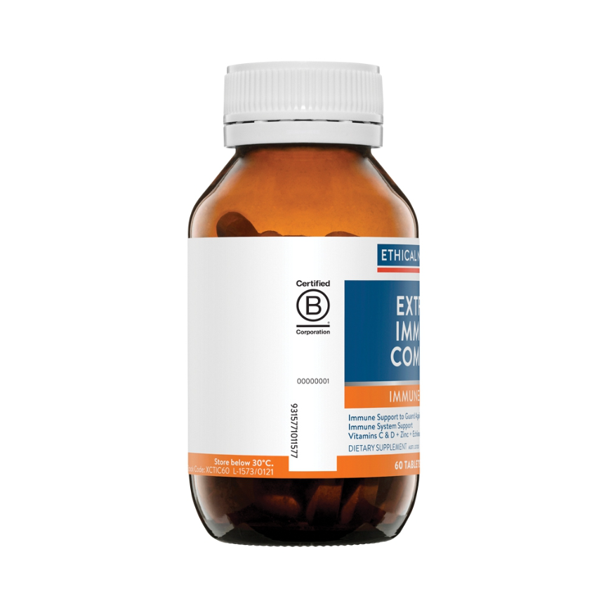 Ethical Nutrients Extra C Immune Complex 60t