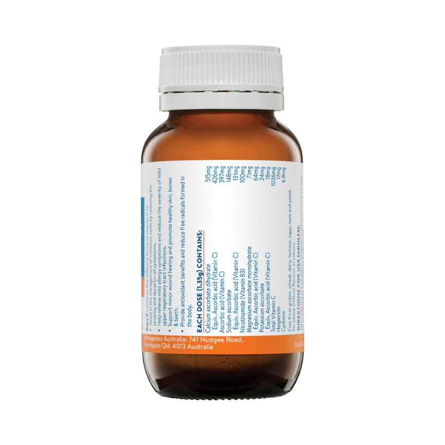 Ethical Nutrients Extra C 1000mg Powder Orange 100g