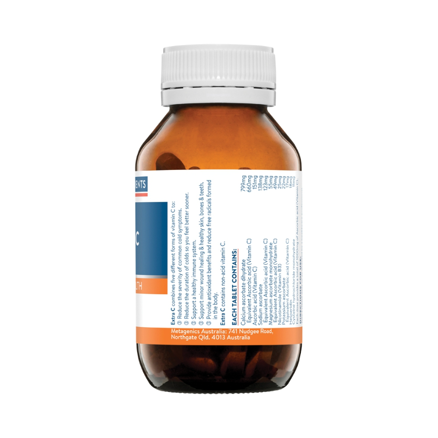 Ethical Nutrients Extra C 60t