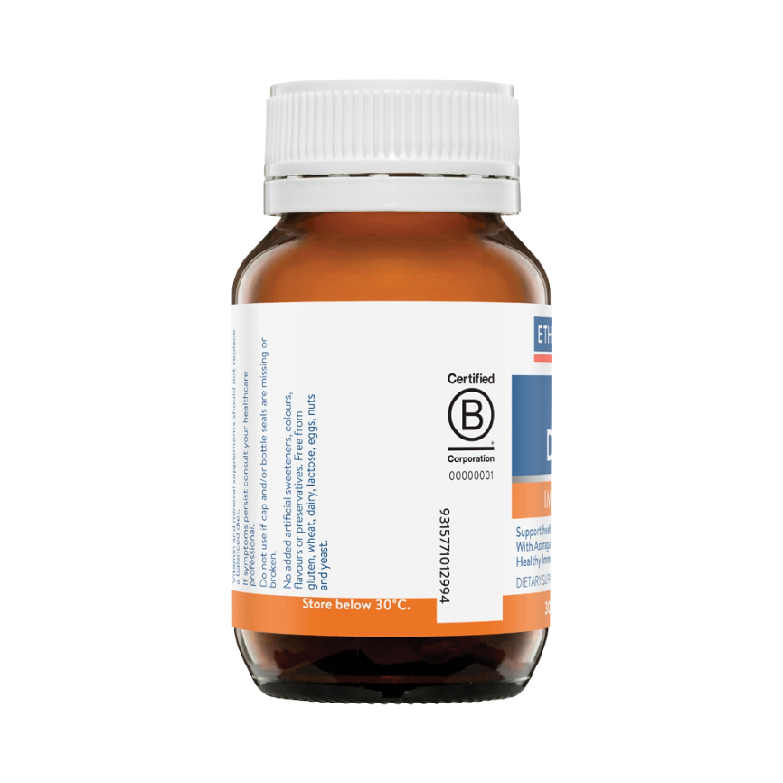 Ethical Nutrients Lysine Defence 30t
